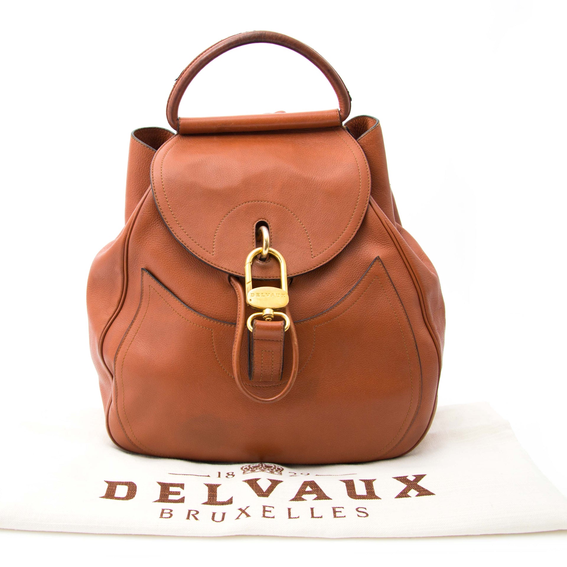 tweedehands Delvaux Lucifer online te koop bij Labellov.