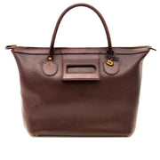 Koop uw Delvaux Bordeaux Top Handle Bag aan de beste prijs bij Labellov Antwerpen