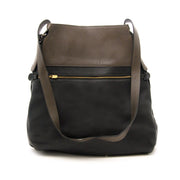 acheter en ligne pour le meilleur prix sac a main Delvaux Two Tone Shoulderbag