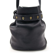 Delvaux bleu bucket bag à la vente en ligne