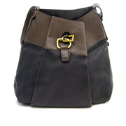 shop online at the best price your secondhand luxury Delvaux Two Tone Shoulderbag