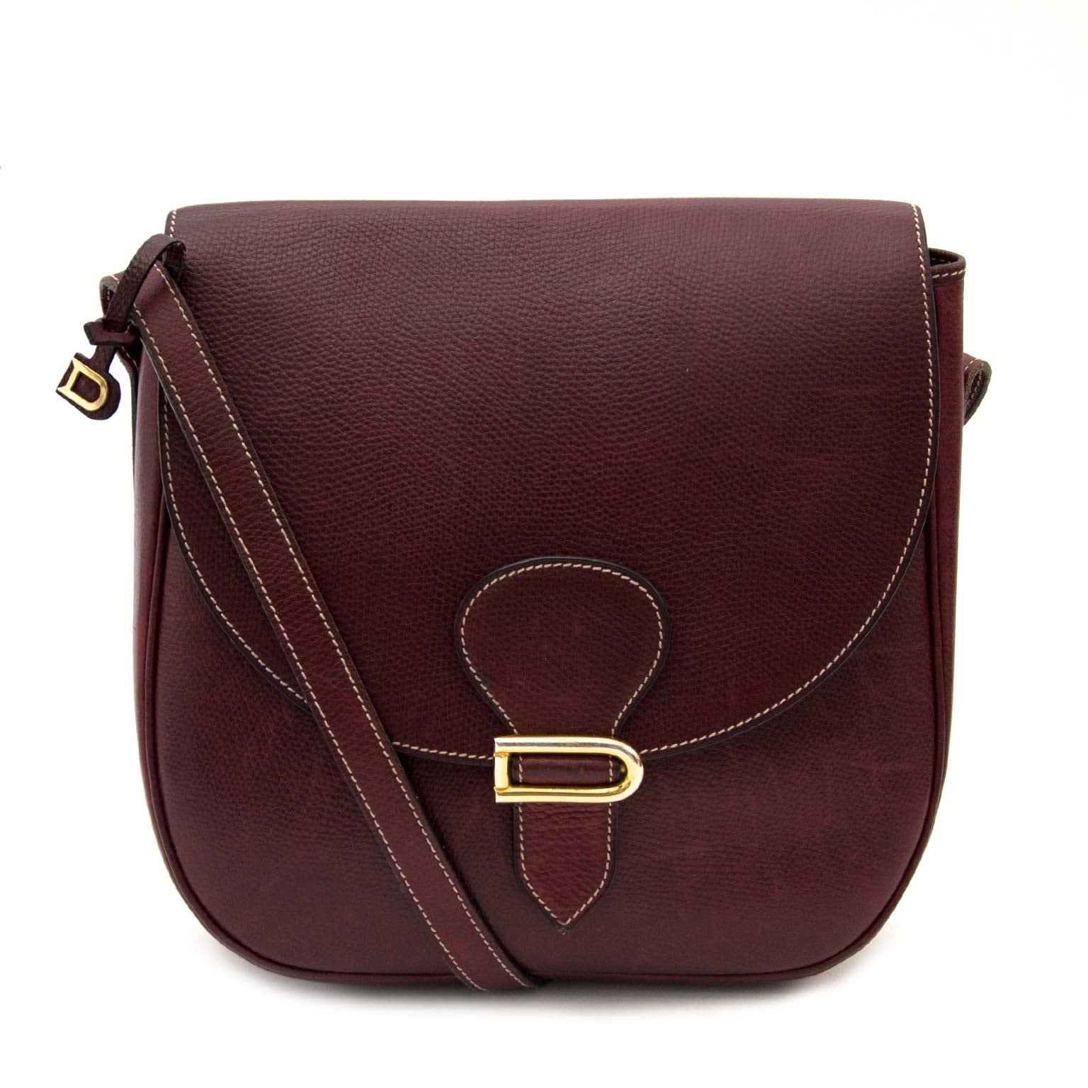 shop online your secondhand luxury Delvaux Bordaux Crossbody Bag