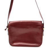 Second hand Delvaux bordeaux shoulder bag for the best price at Labellov webshop. Safe and secure online shopping with 100% authenticity. Seconde main Delvaux bordeaux sac à epaule pour le meilleur prix.