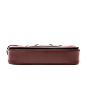 Vintage Delvaux bordeaux bag for the best price at Labellov webshop. Safe and secure online shopping with 100% authenticity. Vintage Delvaux bordeaux sac à main pour le meilleur prix.