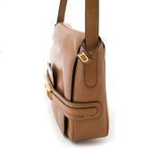 Shop veilig online Delvaux Camel Bourgogne Bag