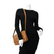 Authentic Delvaux Camel Bourgogne Bag at Labellov.com