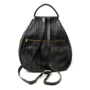 Buy authentic Delvaux black toile de cuire backpack at the right price at LabelLOV vintage webshop. Luxe, vintage, fashion. Safe and secure online shopping. Antwerp, Belgium.