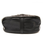 We buy and sell your Delvaux Black Toile De Cuir Cerceau Backpack for the best price