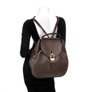 Delvaux Cerceau GM Sac A Dos Brun en ligne chez labellov.com pour le meilleur prix.