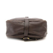 Heute können Sie diese Braune Delvaux Cerceau GM Rucksack auf labellov.com ankaufen.