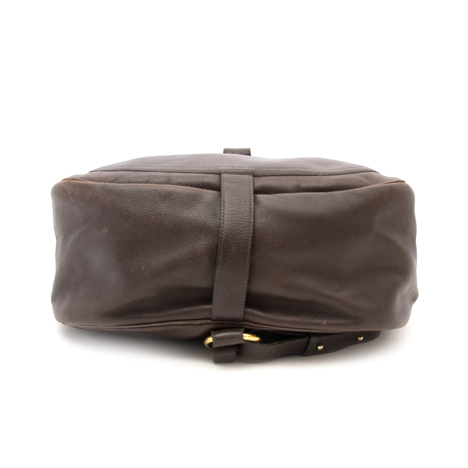 Heute können Sie diese Braune Delvaux Cerceau GM Rucksack auf labellov.com ankaufen.