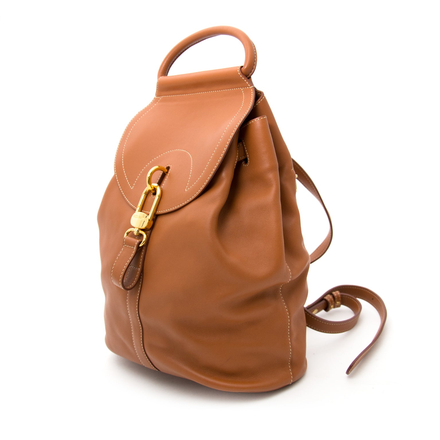Acheter secur en ligne votre sac a mains en cuir cognac pour le meilleur prix.