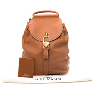Buy and sell your secondhand Delvaux Camel Lucifer PM Backpack