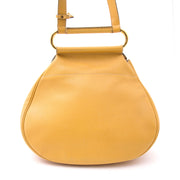 Preloved delvaux cerceau yellow online for sale at LabelLov.