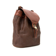 Delvaux Braun Geflochtenes Tagesrucksack heute online auf labellov.com gegen den besten Preis.