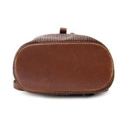 Delvaux Brun Toile de Cuir Cerceau en ligne chez labellov.com pour le meilleur prix.