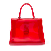 Delvaux Limited Edition Le Chaperon Rouge Brillant Vinyl te koop