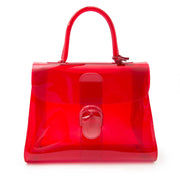 Delvaux Limited Edition Le Chaperon Rouge Brillant Vinyl