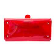 tweedehands Delvaux Limited Edition Le Chaperon Rouge Brillant Vinyl te koop