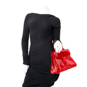 Shop this unique Delvaux Limited Edition Le Chaperon Rouge Brillant Vinyl