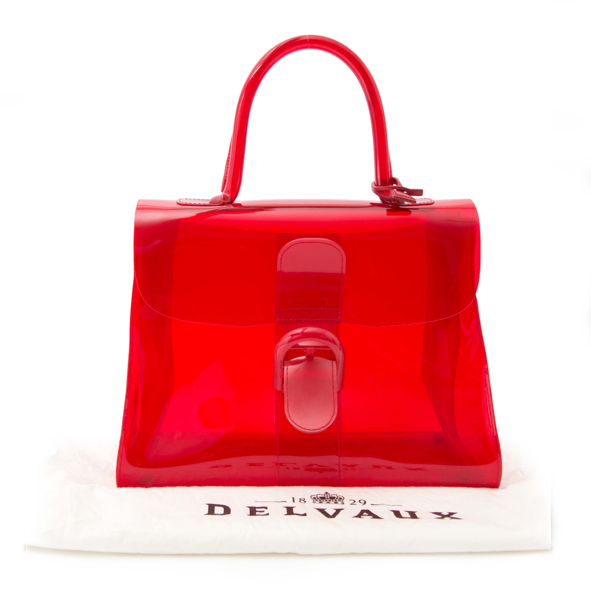 Are you interested in an authentic Delvaux Limited Edition Le Chaperon Rouge Brillant Vinyl