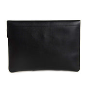 delvaux black leather d clutch devane now for sale at labellov vintage fashion webshop belgium