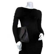 delvaux briudille gm black clutch now for sale at labellov vintage fashion webshop belgium