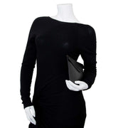 delvaux black pochette now for sale at labellov vintage fashion webshop for the lowest price