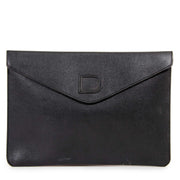 delvaux black pochette now for sale at labellov vintage fashion webshop for the lowest price