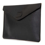 delvaux black pochette now for sale at labellov vintage fashion webshop for the lowest price