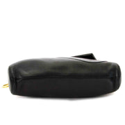 delvaux briudille gm zwarte clutch nu te koop bij labellov vintage mode webshop belgië
