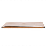 Delvaux Cognac Brown Pochette Clutch