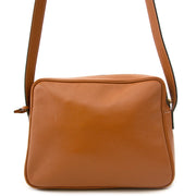 Delvaux Cognac Trotteur Shoulder Bag