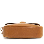 delvaux cognac crossbody bag now for sale at labellov vintage fashion webshop belgium