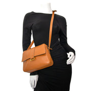 kooip veilig online tegen de beste prijs Delvaux Cognac Trotteur Shoulder Bag