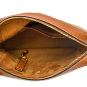 skip the waitinglist shop your Delvaux Cognac Trotteur Shoulder Bag online at theb est price