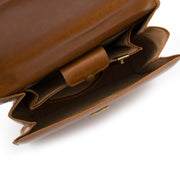 Delvaux cognac top handle tas nu verkrijgbaar aan de beste prijs op www.labellov.com