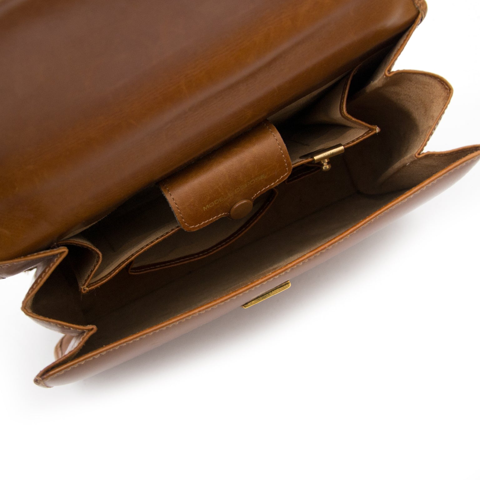 Delvaux cognac top handle tas nu verkrijgbaar aan de beste prijs op www.labellov.com