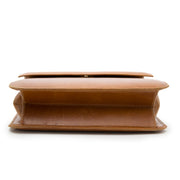 Acheter sans risque un vrai cognac Delvaux top handle sac à main sur www.labellov.com.