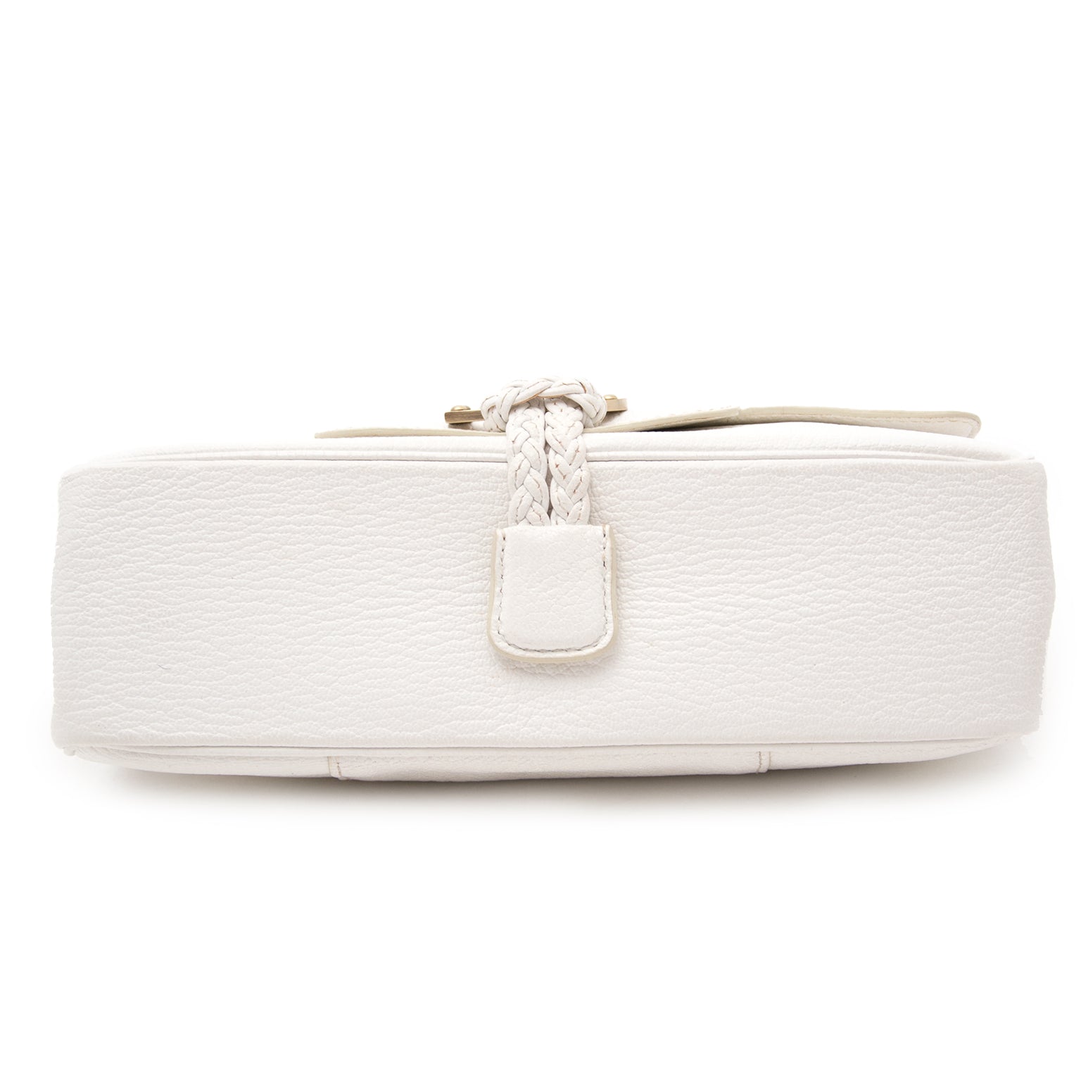 koop veilig online aan de beste prijs Delvaux White Colette Tresse PM