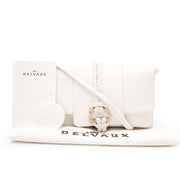 koop online aan de beste prijs Delvaux White Colette Tresse PM