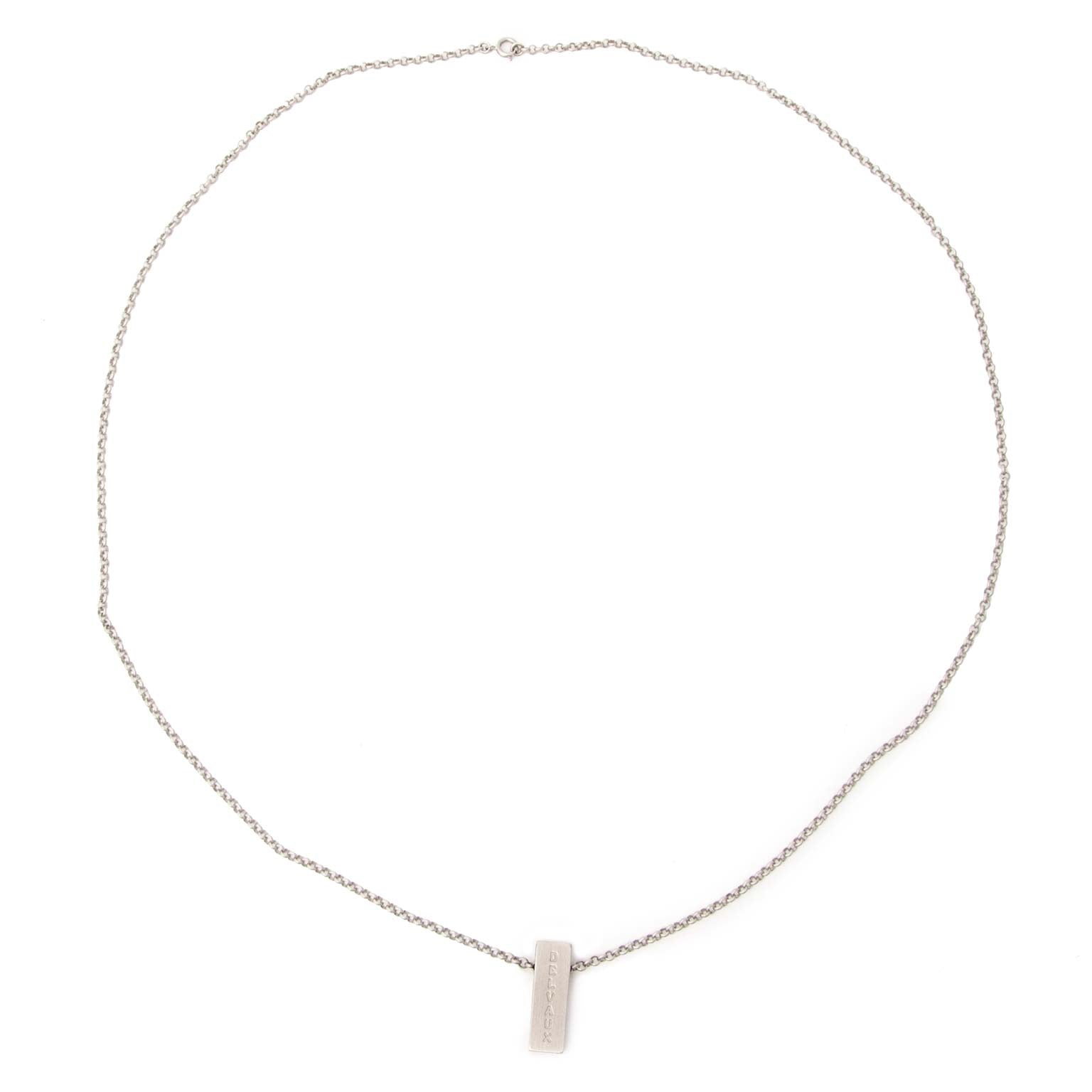 op zoek naar een delvaux ketting? nu te koop bij labellov.com