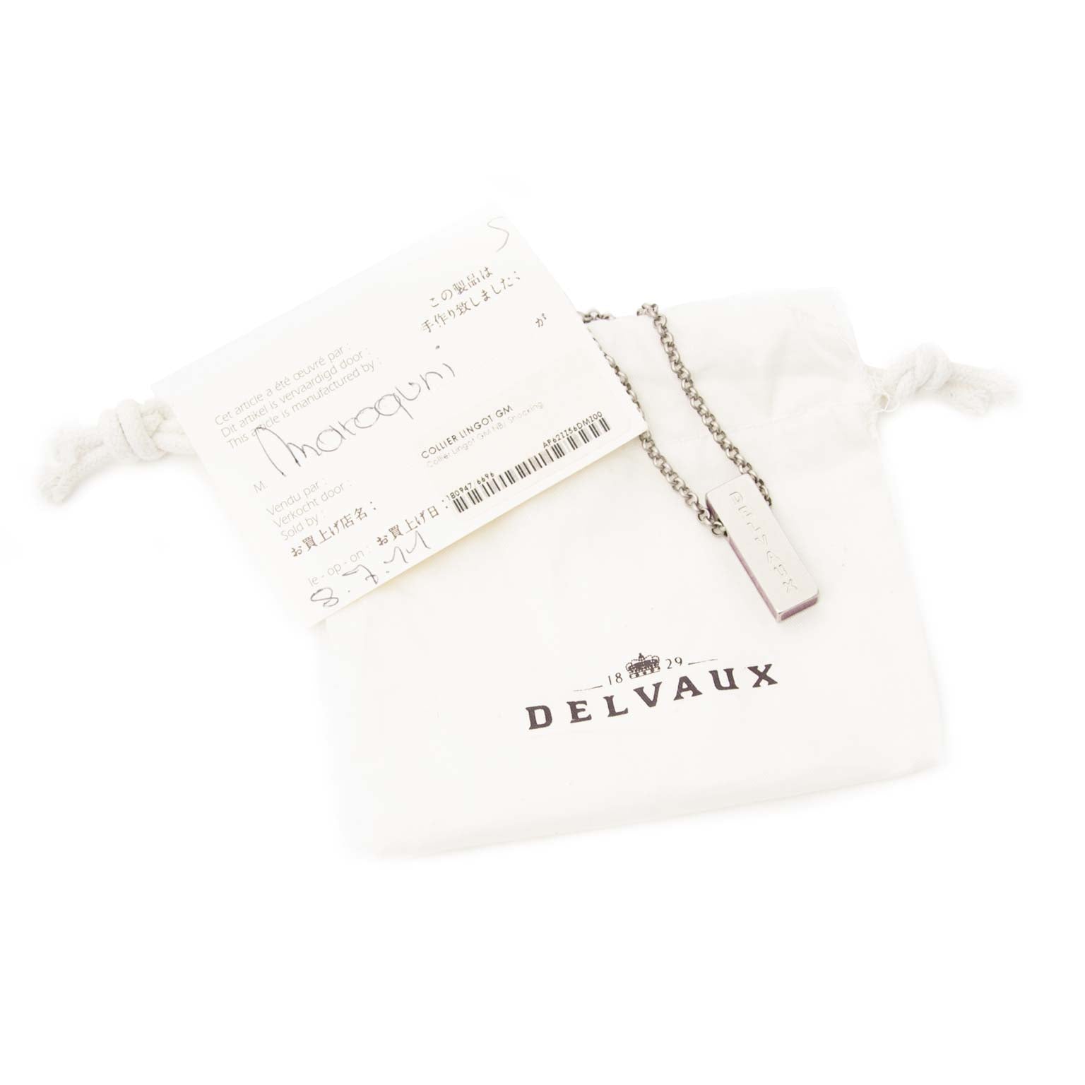 delvaux pendant necklace now online at labellov.com for the best price