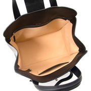Delvaux Contemporian Black Nubuck Tote shop online or in store worldwide shipping