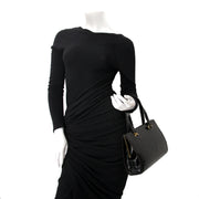 hard to find Delvaux Croco Black Evening Bag online at the best price