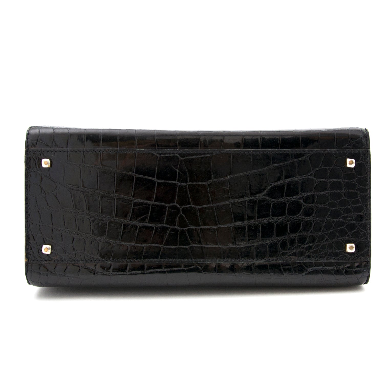 Acheter secur en ligne de sac a main croco Delvaux pour le meilleur prix