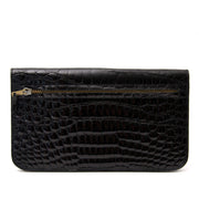 Delvaux Croco Wallet for the best price available online at Labellov