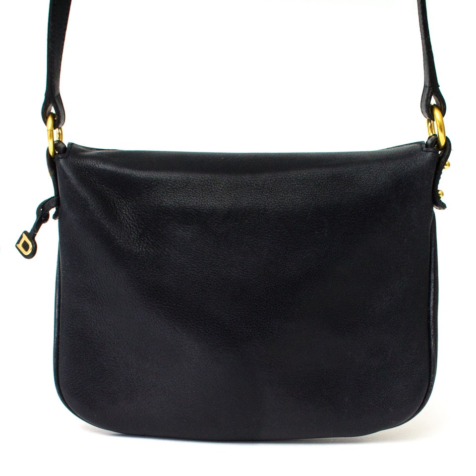 Buy and sell Delvaux Navy Blue Cross Body Bag for the best price and with 100% authenticity guarantee at labellov Antwerp