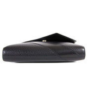 Delvaux Black Leather Crossbody Bag now for sale at labellov vintage fashion webshop belgium