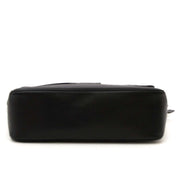 delvaux black leather crossbody bag now for sale at labellov vintage fashion webshop belgium